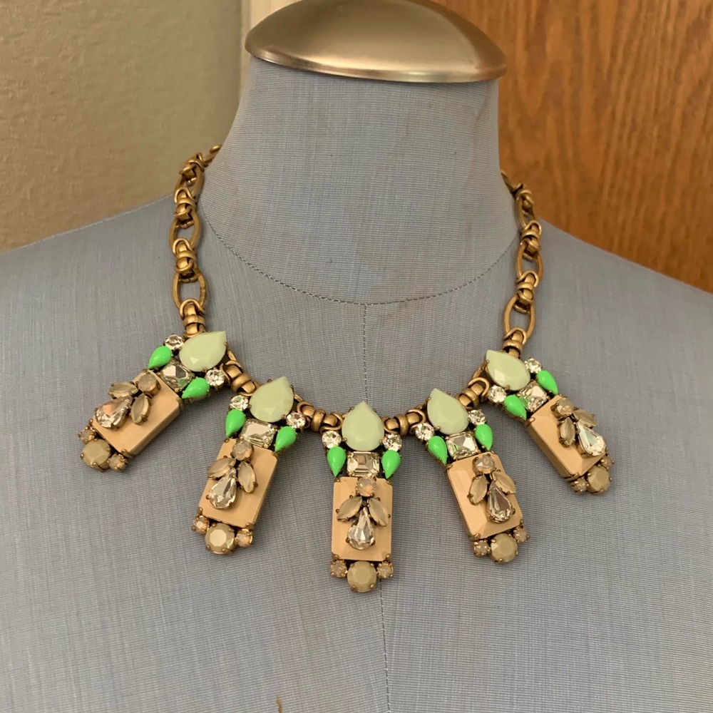 J crew Statement Necklace